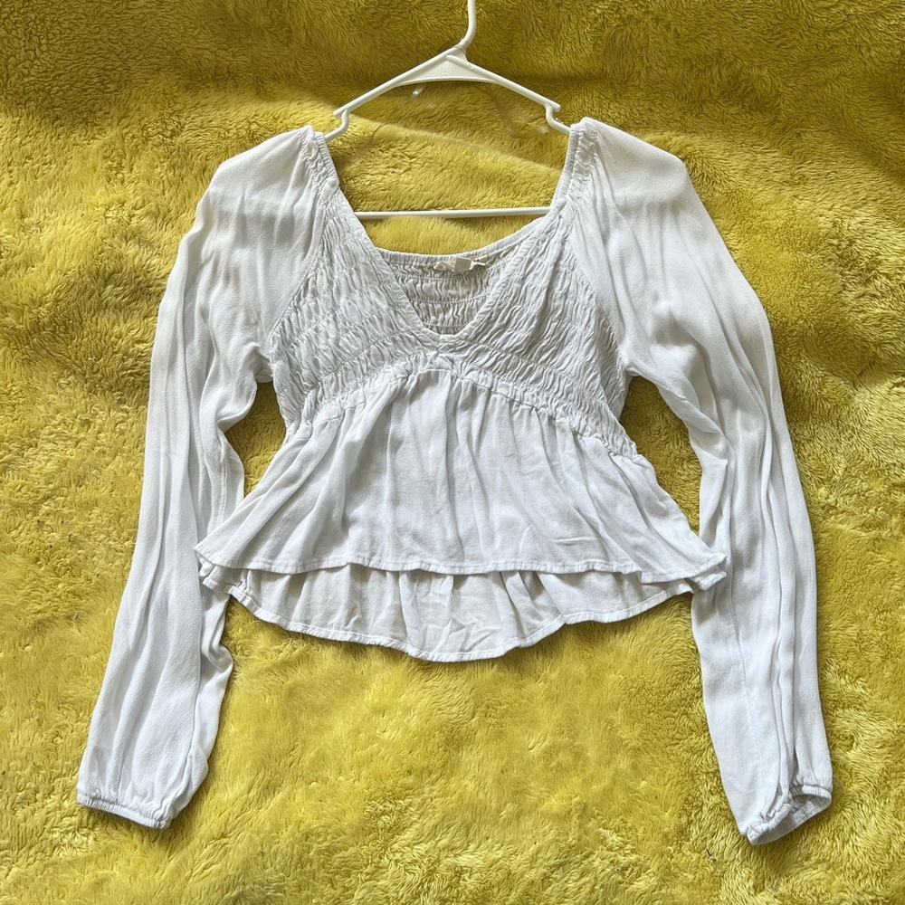 Pacsun size small cropped long sleeve